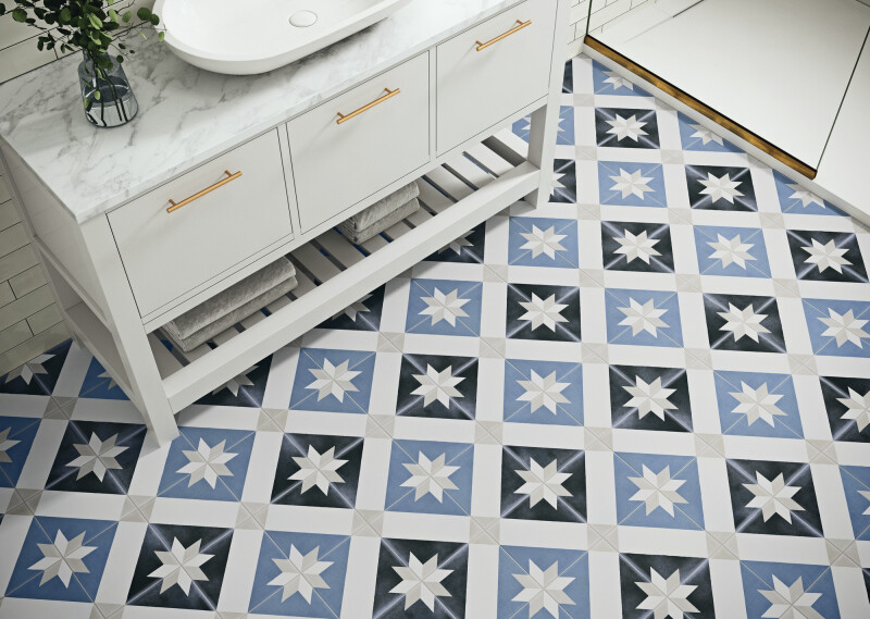 LICEO 01 AZUL NATURAL 20X20