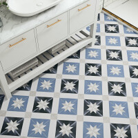 LICEO 01 AZUL NATURAL 20X20