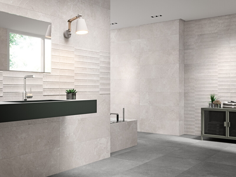 LILLE GRIS NATURAL 31.5X100