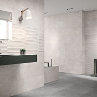 LILLE GRIS NATURAL 31.5X100
