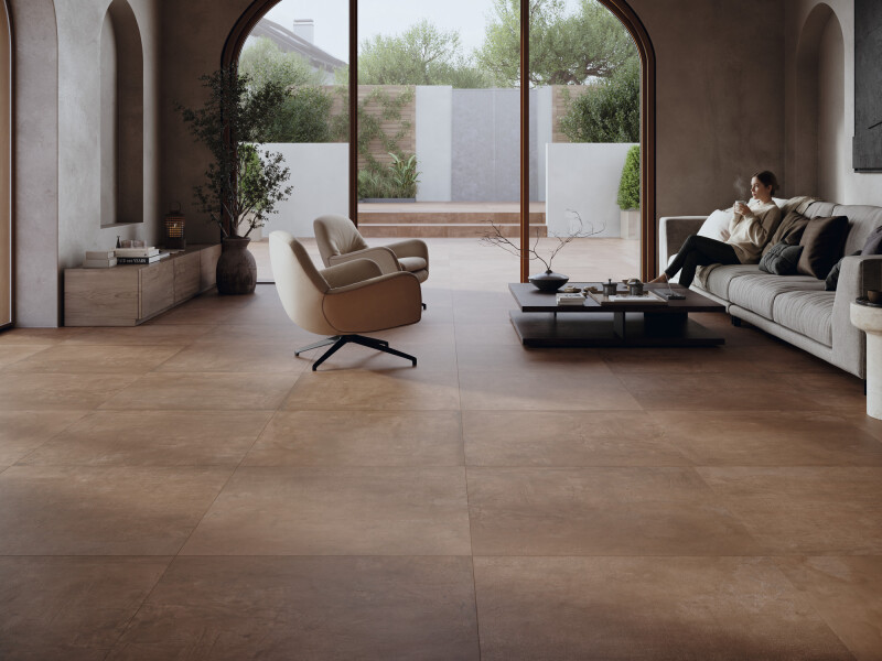 MANISES TERRACOTA NATURAL 80X80