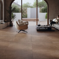 MANISES TERRACOTA NATURAL 80X80