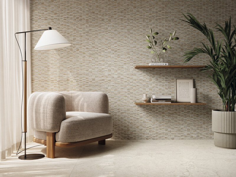 SAURA  NATURAL 45X120