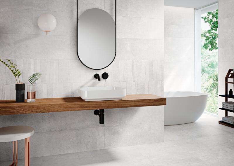 METROPOLITAN BLANCO NATURAL 60X60