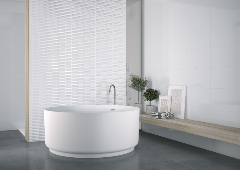 POLAR BLANCO NATURAL 30X90