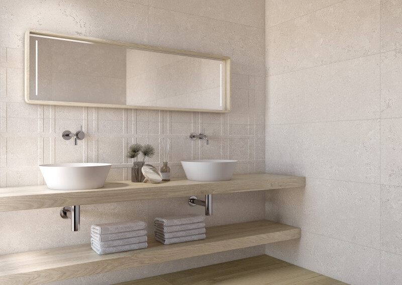 PORTO PETRO GREIGE NATURAL 45X120