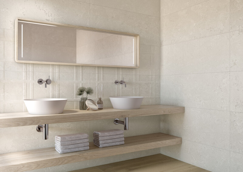 MANACOR BLANCO NATURAL 45X120
