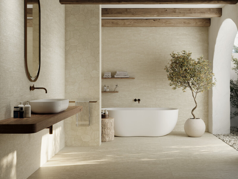 MALIBU BEIGE NATURAL 30X30