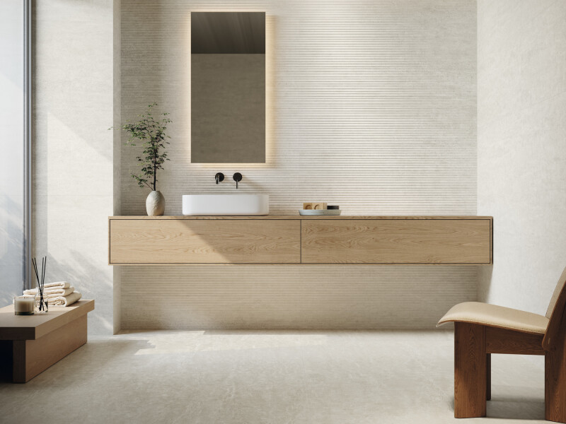 HEMET WHITE NATURAL 45X120