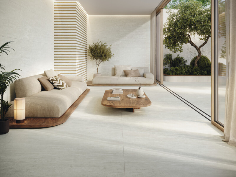 BEVERLY WHITE NATURAL 30X45