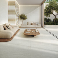 BEVERLY WHITE NATURAL 30X45