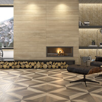 HOME WENGUE NATURAL 80X80
