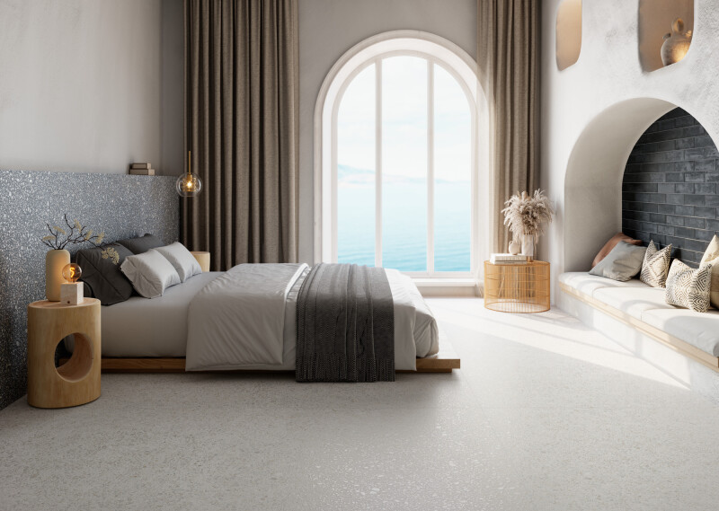 SANTORINI BLANCO SEDA 120X120