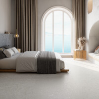 SANTORINI BLANCO SEDA 120X120