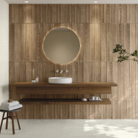 SECRETER IROKO NATURAL 60X120