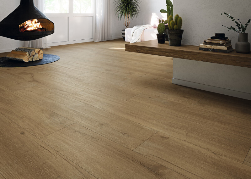 SELVA IROKO NATURAL 26X160