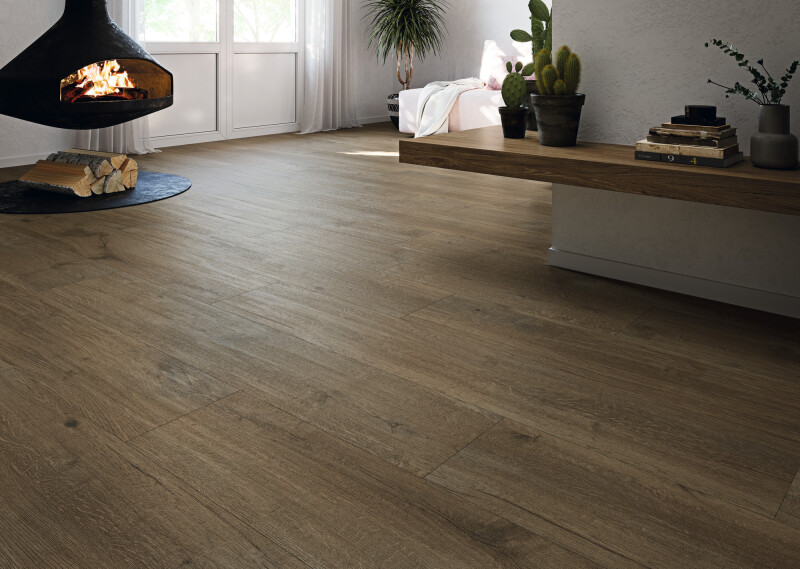 SELVA TECA NATURAL 26X160