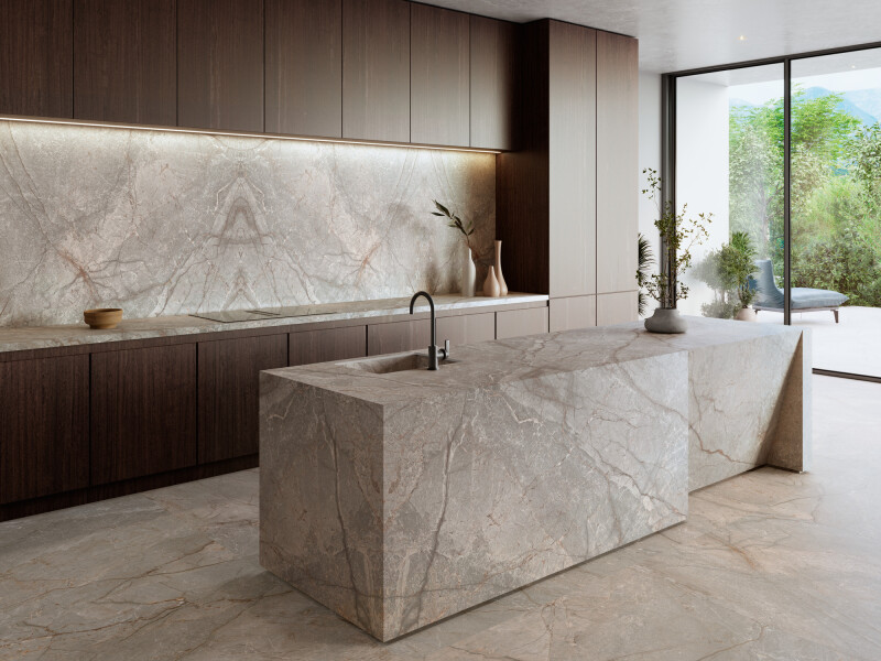SILVER RIVER GREY NATURAL 162X324