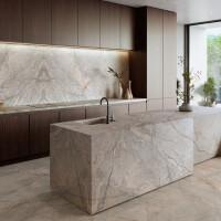SILVER RIVER GREY NATURAL 162X324