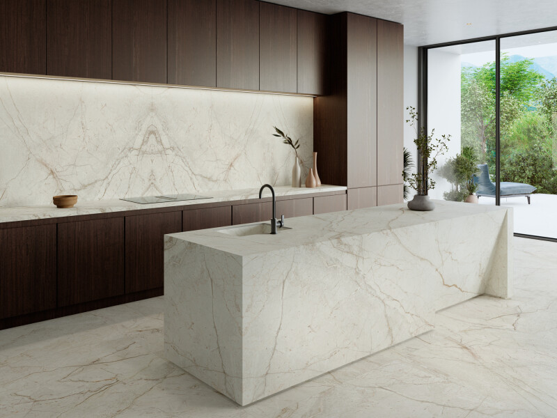 SILVER RIVER WHITE NATURAL 162X324
