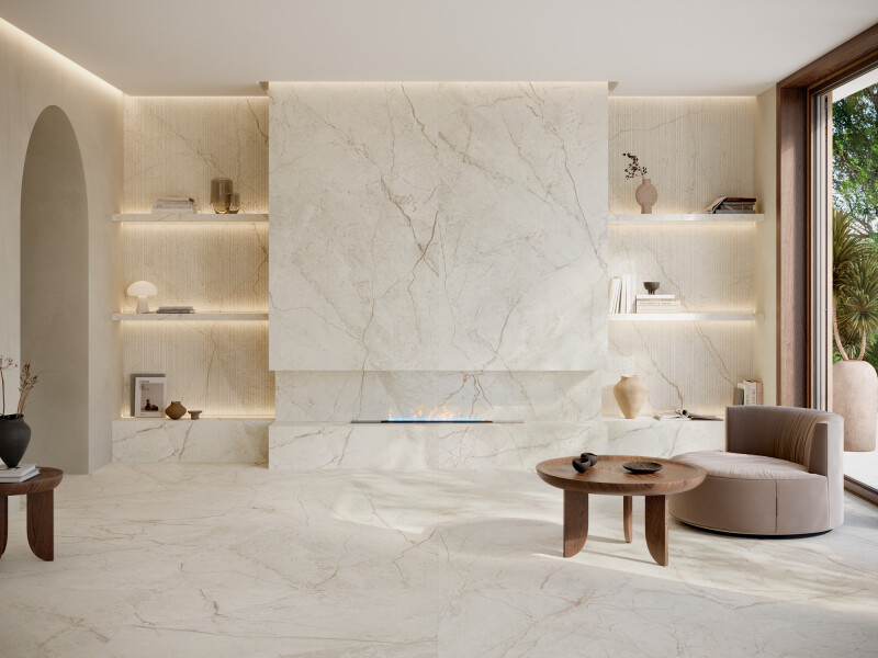 SILVER RIVER WHITE NATURAL 120X120