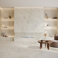 SILVER RIVER WHITE NATURAL 120X120