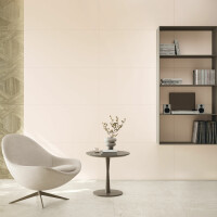 GARONA MARFIL NATURAL 80X80