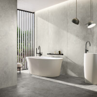 TEMPO GRIS NATURAL 100X300