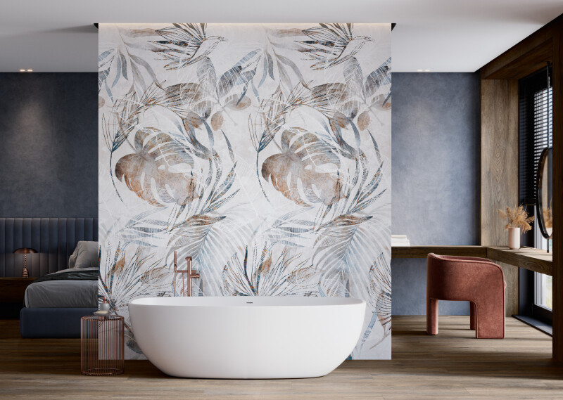 JUNGLA TECA NATURAL 29.5X180 | Grespania