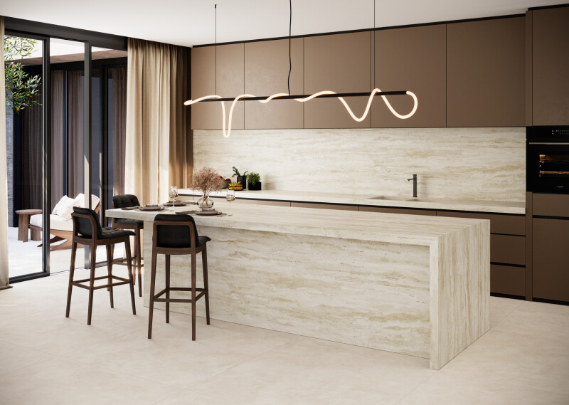 TRAVERTINO IVORY NATURAL 162X324