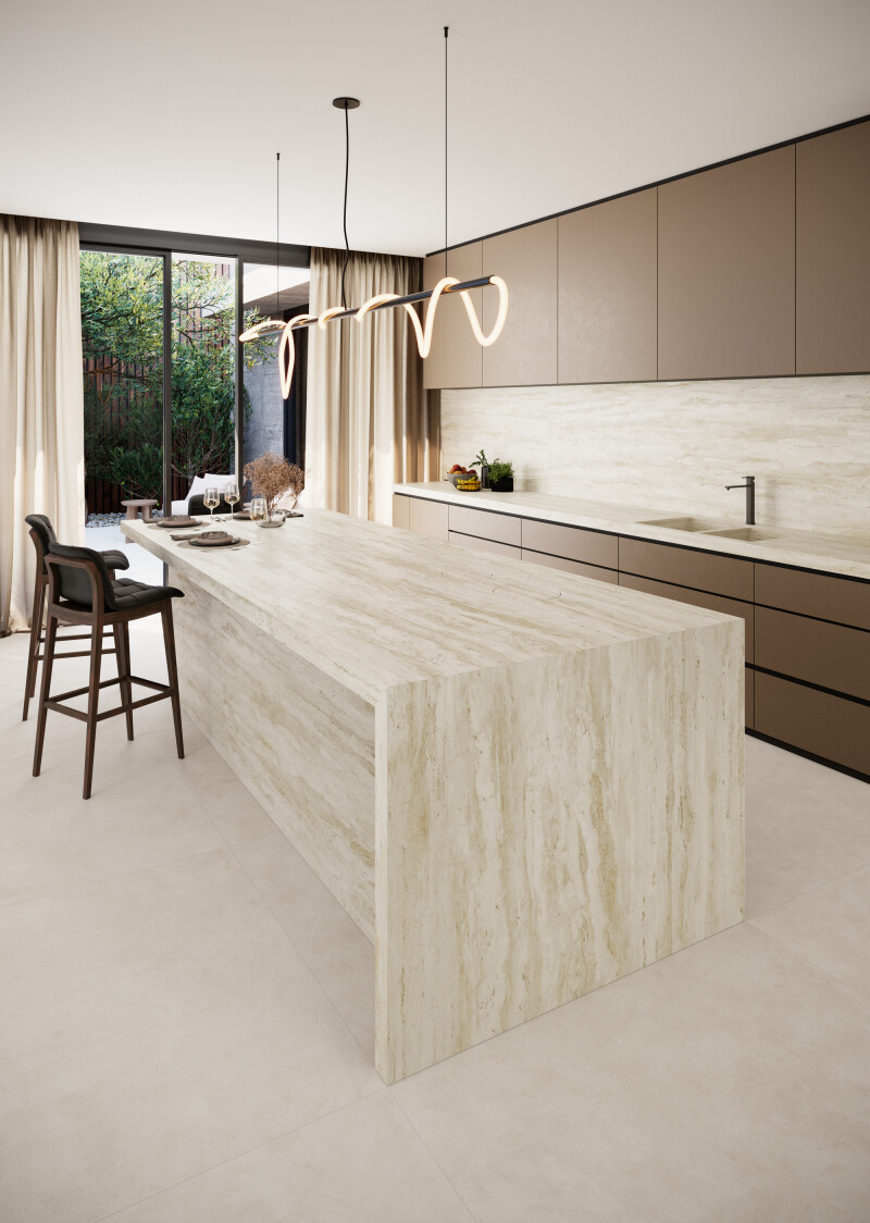 TRAVERTINO IVORY NATURAL 162X324