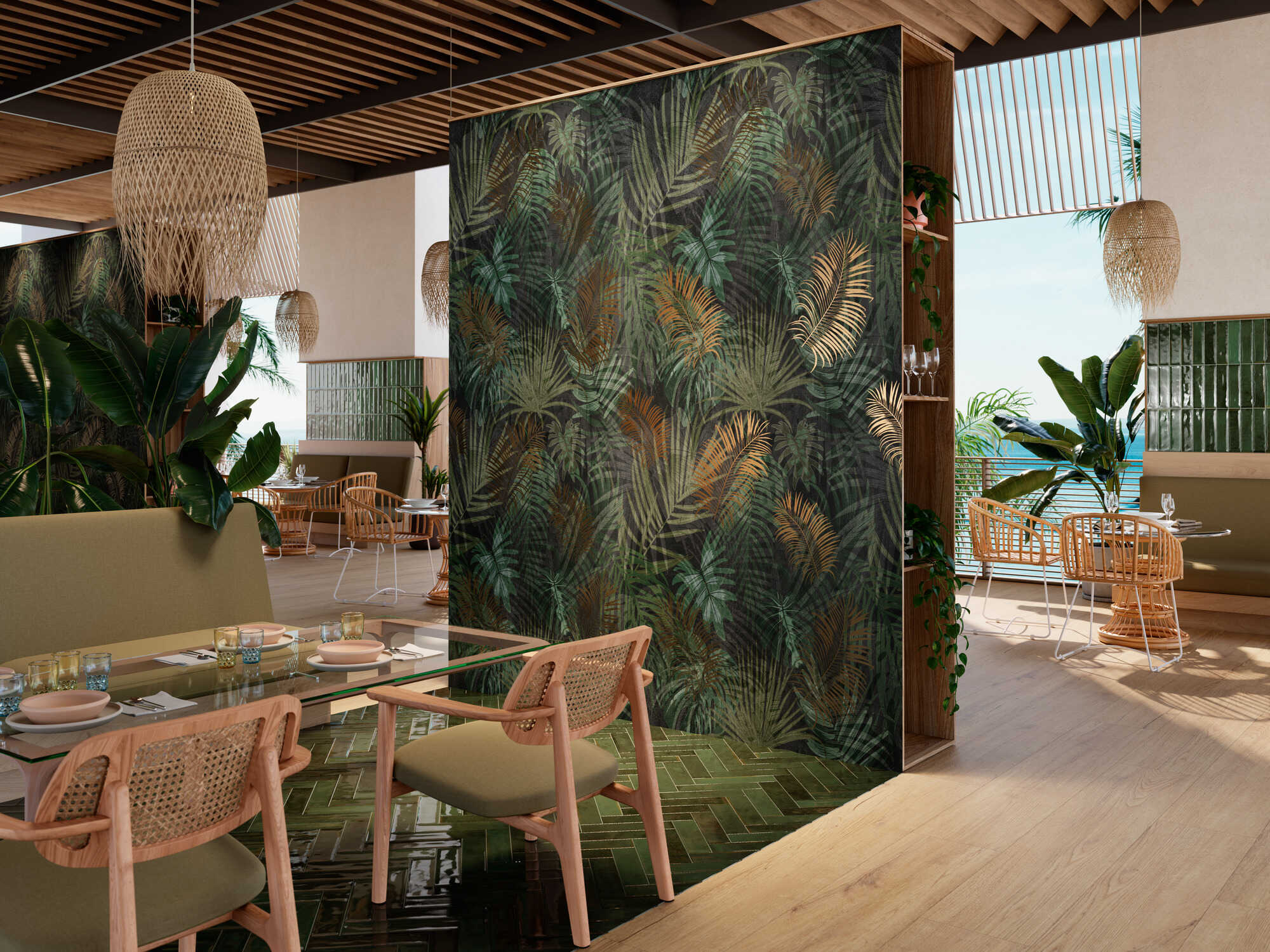 JUNGLA CIPRES NATURAL 29.5X180 | Grespania