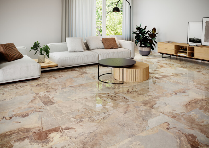 YUKATAN BEIGE PULIDO 59X119