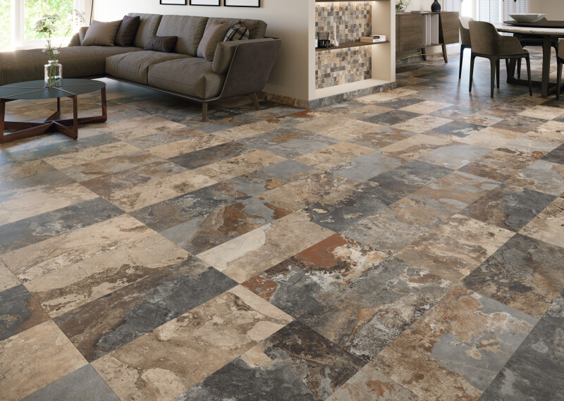 YUKATAN MULTICOLOR NATURAL 30X60