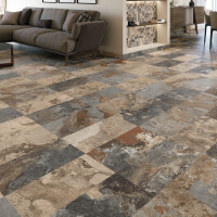 YUKATAN MULTICOLOR NATURAL 30X60