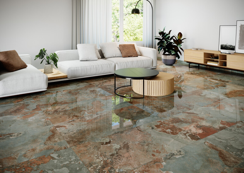 YUKATAN VERDE PULIDO 59X119