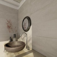 WABI CONCRETE GRIS NATURAL 31.5X100