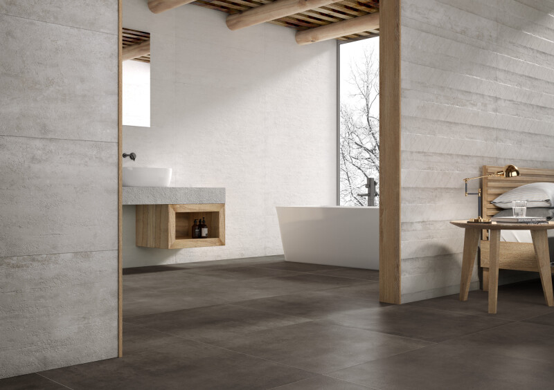 TEXTURE BLANCO NATURAL 45X120