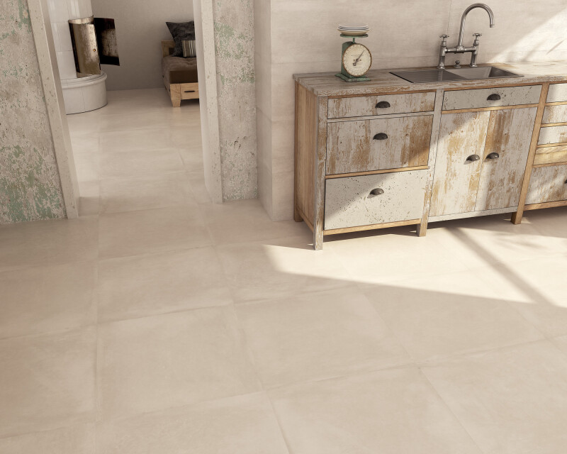 WABI CONCRETE BEIGE NATURAL 60X60