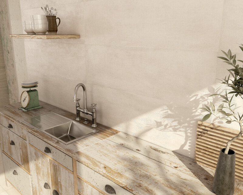 WABI FABRIC BEIGE NATURAL 31.5X100 | Grespania