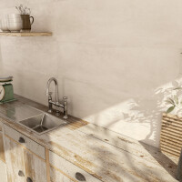 WABI FABRIC BEIGE NATURAL 31.5X100
