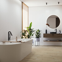 FLANDES BLANCO NATURAL 45X120