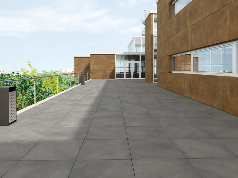 LAVA CORTEN RELIEVE 100X300