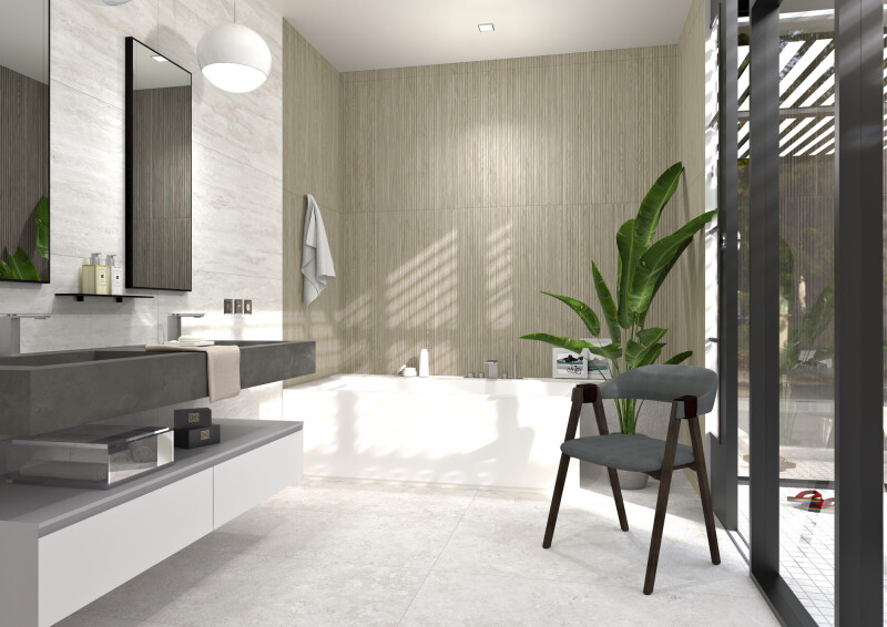 MALMO CIPRES NATURAL 45X120