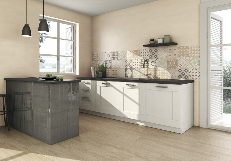 AMBERWOOD ROBLE NATURAL 14.5X120