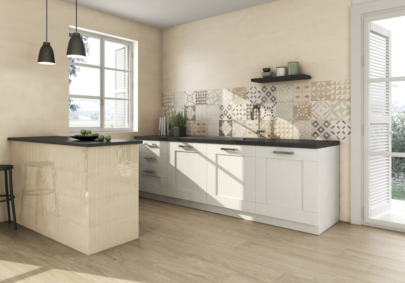 AMBERWOOD ROBLE NATURAL 14.5X120