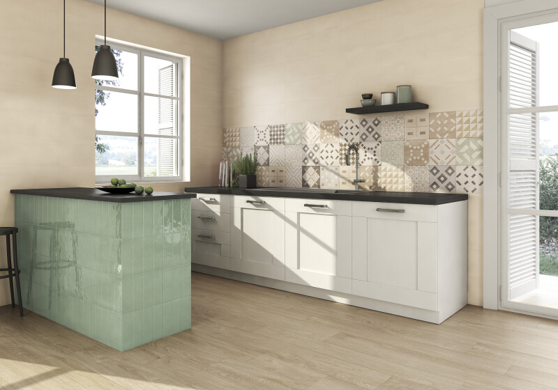 AMBERWOOD ROBLE NATURAL 14.5X120