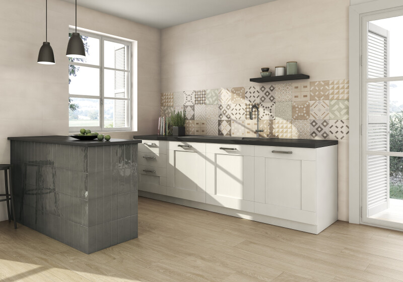 AMBERWOOD ROBLE NATURAL 14.5X120