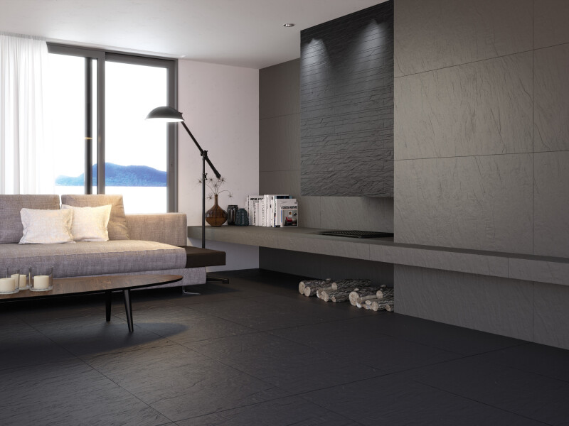 ALPES GRAFITO NATURAL 60X120