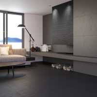 ALPES GRAFITO NATURAL 60X120
